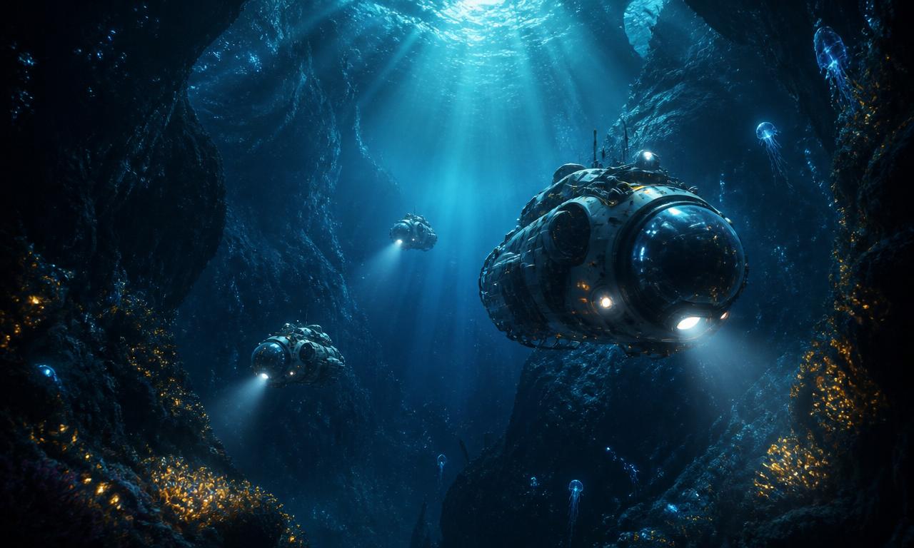 Deep Sea Dive X cover art